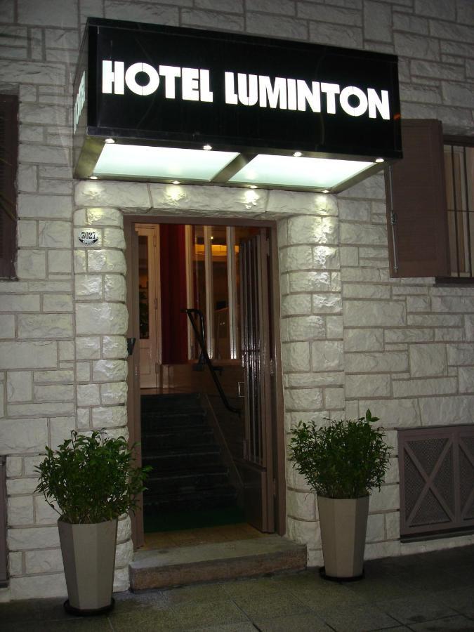 Hotel Luminton Mar del Plata Exterior photo
