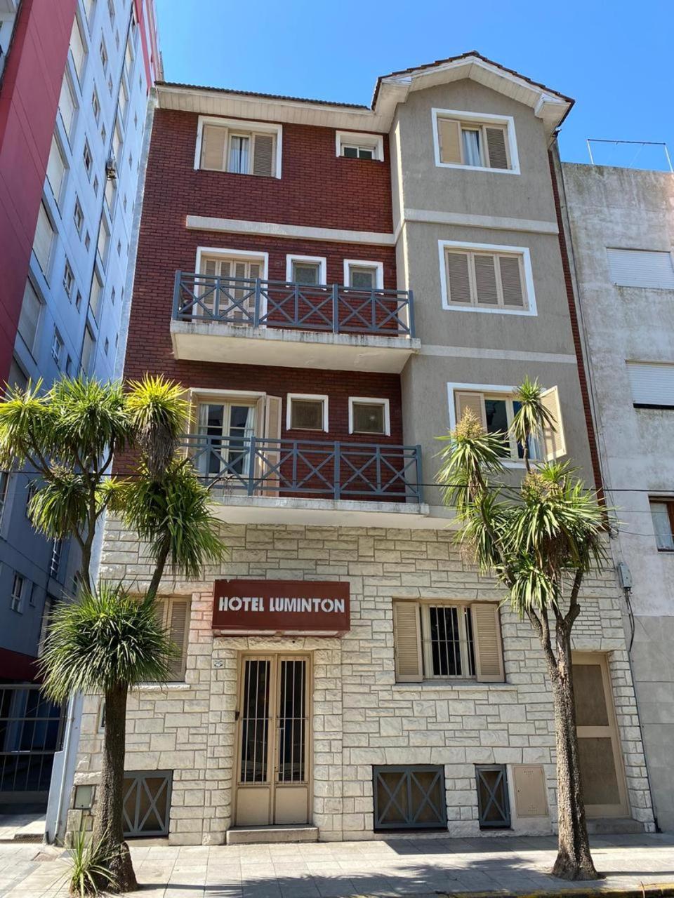 Hotel Luminton Mar del Plata Exterior photo